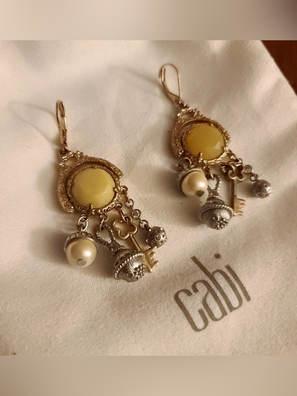 CAbi #2178 Curio Earrings - Picture 3 of 4